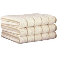 GÄSTETUCH Unisex Balance Beige 3er Pack Baumwolle - Beige, Textil (30/50cm) - Cawoe