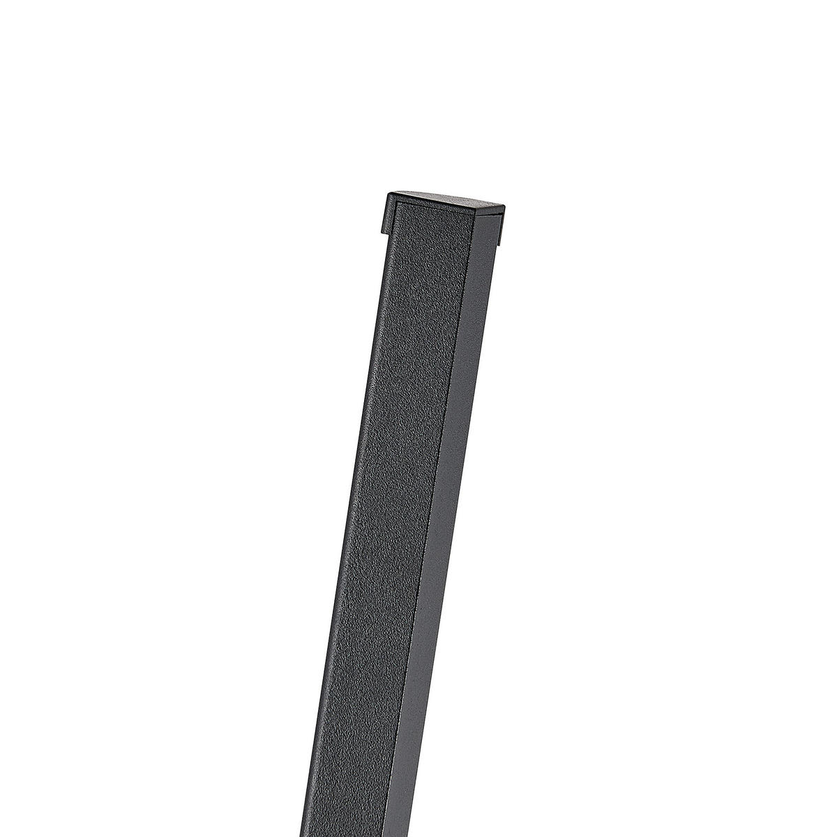 STEHLAMPE LEVEL - Schwarz - 0/0/141 cm - Schwarz, Kunststoff (43/43/141cm) - Trio Leuchten