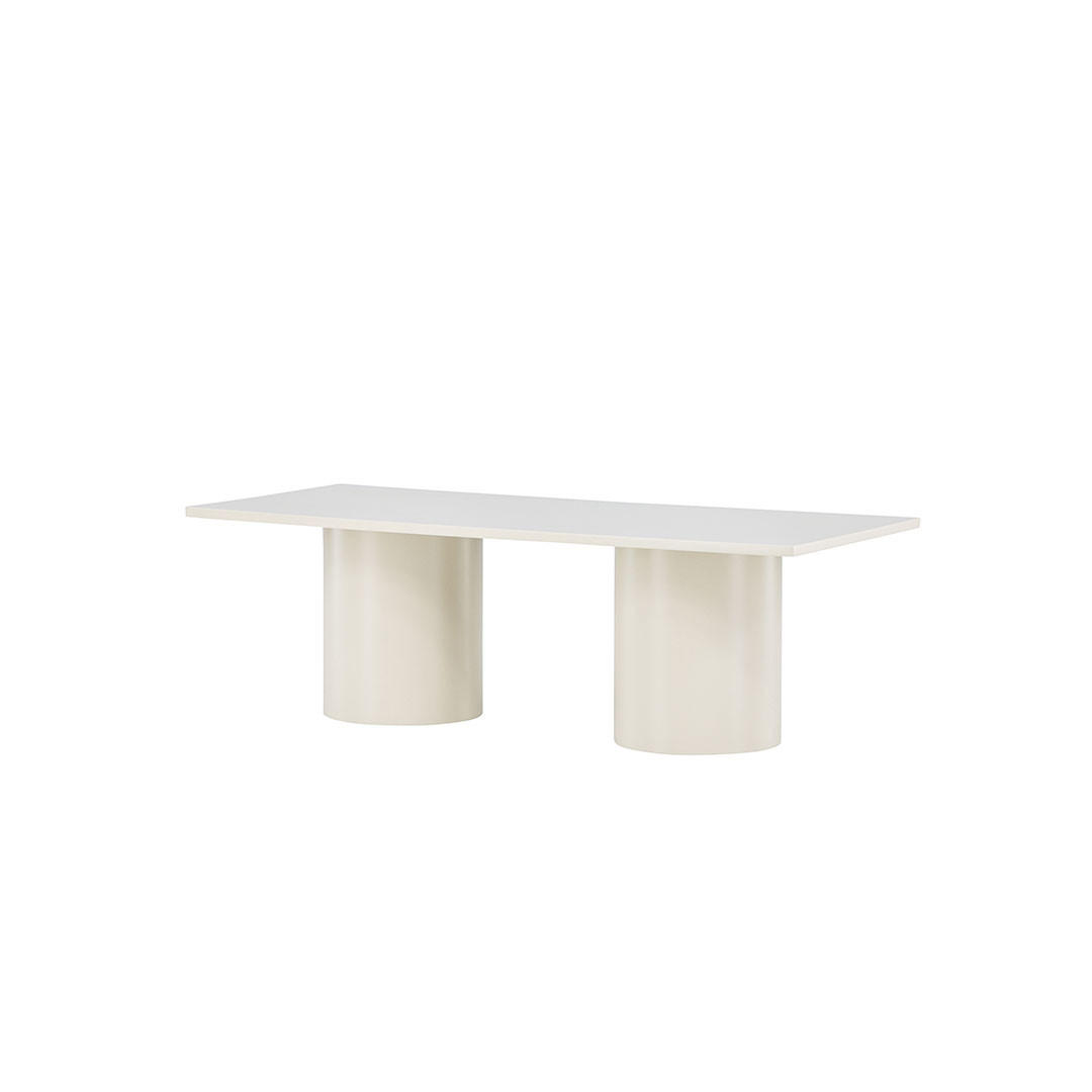 COUCHTISCH, Sandvika, Beige, MDF, 50 x 120 x 38 cm - Beige, Holzwerkstoff (120/50/38cm) - ebuy24