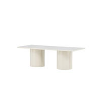 COUCHTISCH, Sandvika, Beige, MDF, 50 x 120 x 38 cm - Beige, Holzwerkstoff (120/50/38cm) - ebuy24