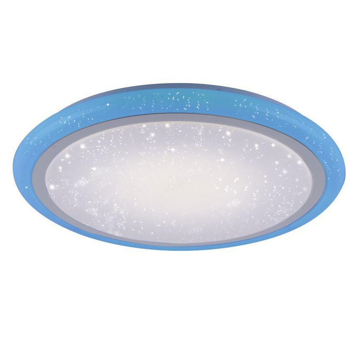 LED DECKENLEUCHTE Kunststoff Weiß LUISA - Weiß, Metall (60/60/8cm)