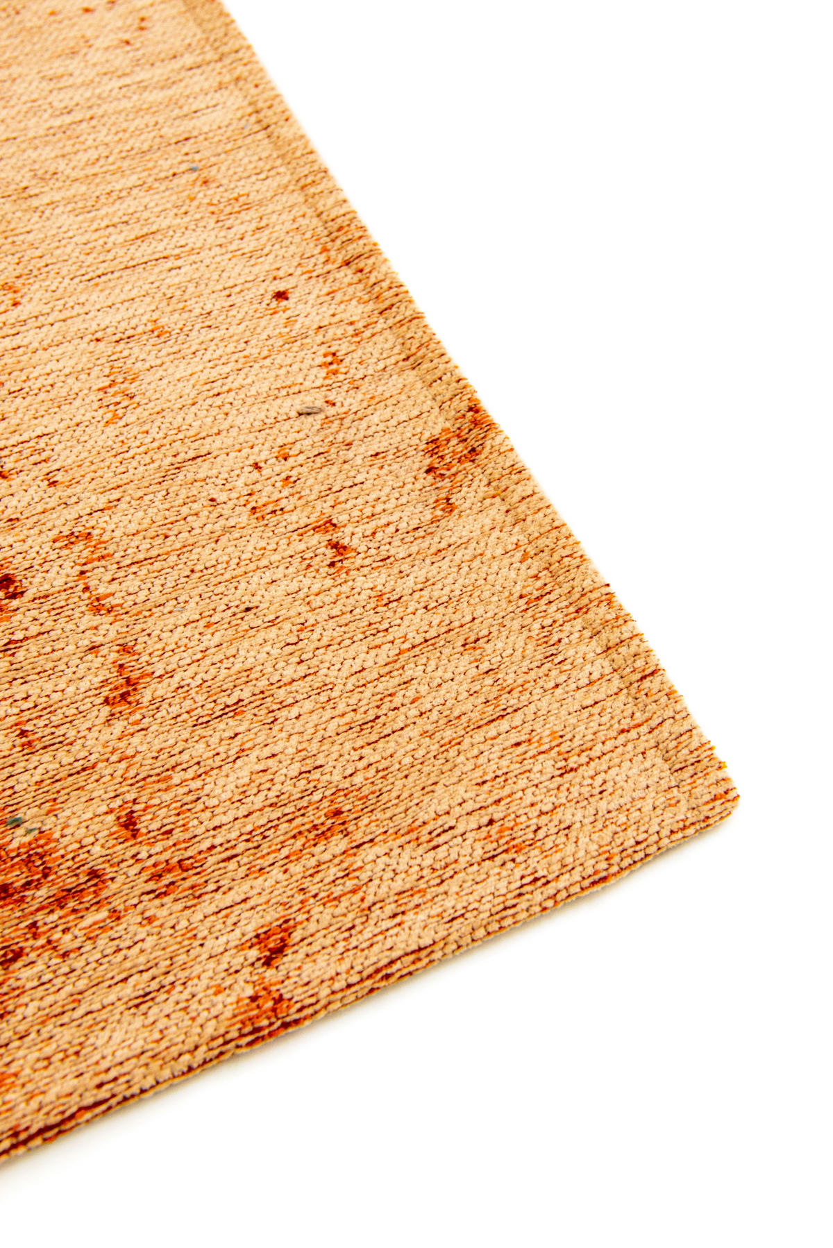 TEPPICH modern Flachgewebe STEW Orange 240 x 340 cm - Orange, Textil (240/340cm) - Novatrend