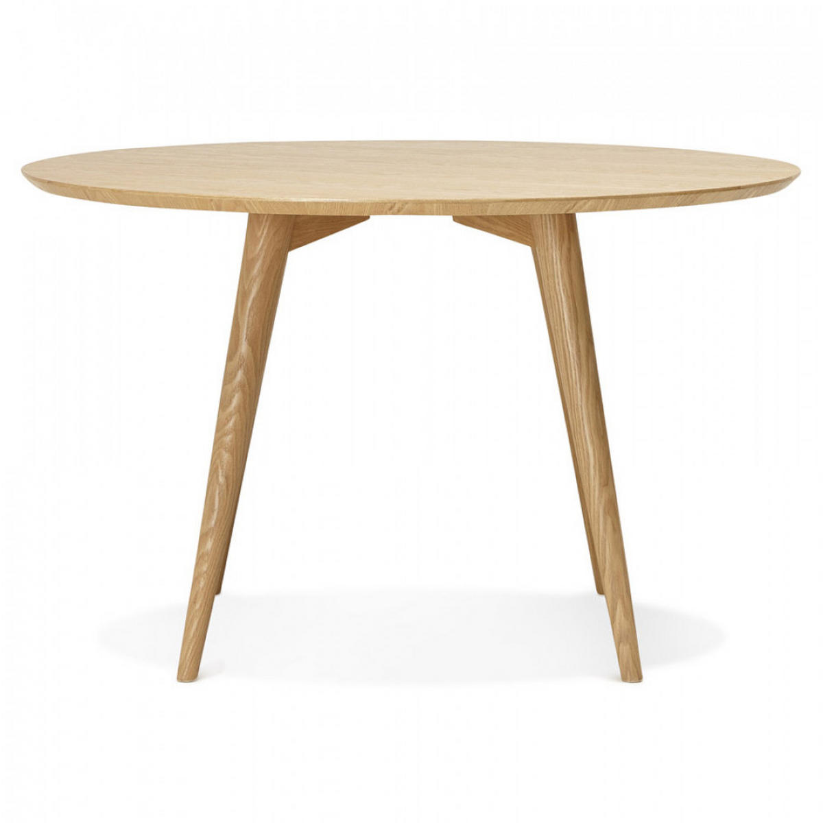ESSTISCH braun 120x120x75 cm - Eschefarben/Braun, Holz (120/120/75cm) - AlterEgo