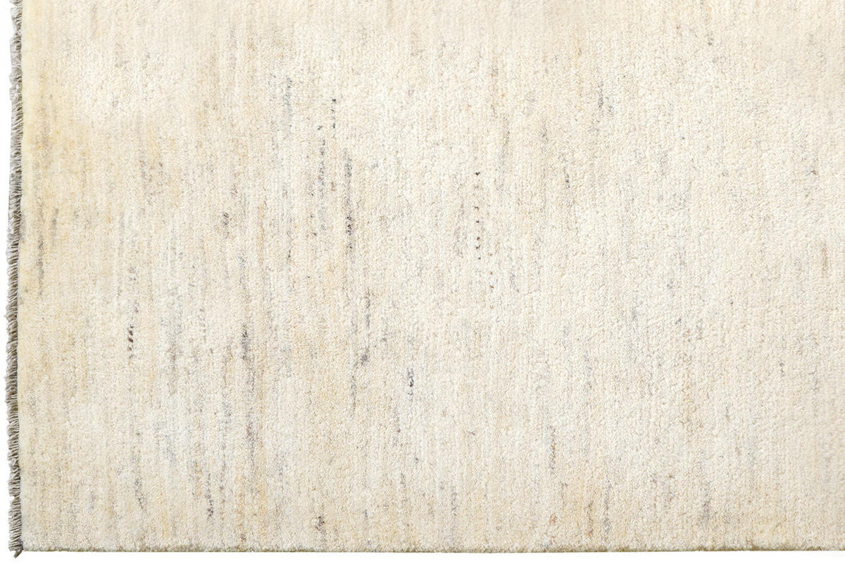 TEPPICH Gabbeh Beige 204/157 cm Schurwolle - Beige, Textil (157/204cm) - Looma