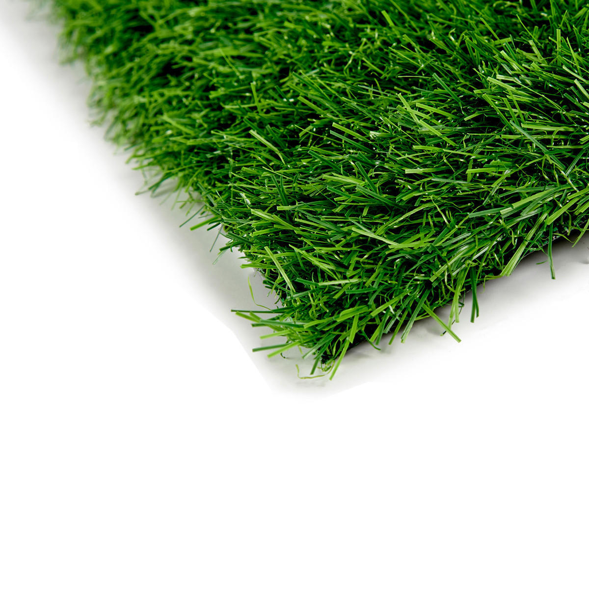 KÜNSTLICHES GRAS Balkonrolle 1/2 m, Höhe 2,2 cm - Grün, Kunststoff (200/100/2.2cm)