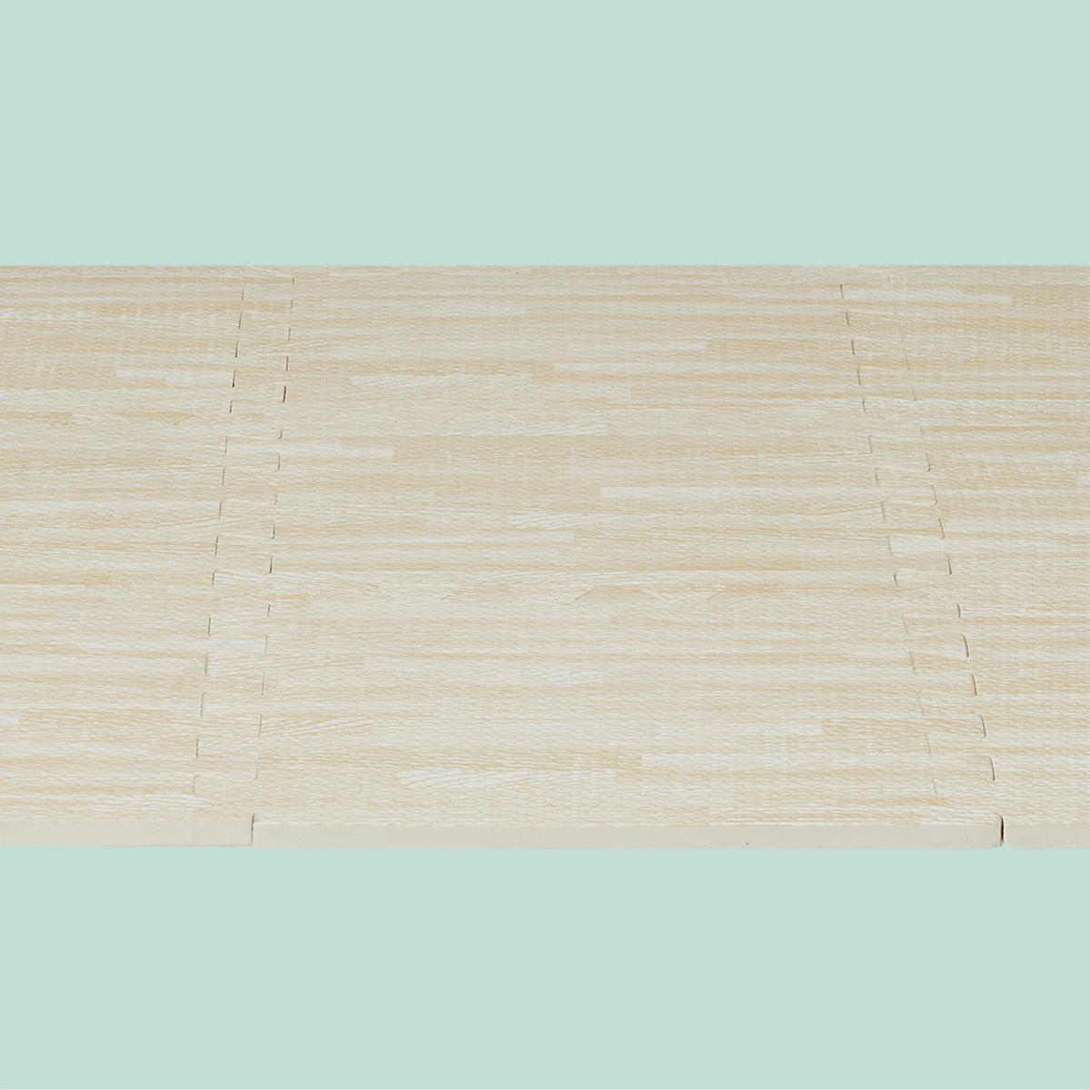 PODLOŽKA bílá dekor dřeva - bílá, plast (31.5/31.5cm) - Relaxdays