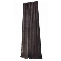 VORHANG LUREX HAVANNA HxB 245x135 cm Braun Gold - Braun, Textil (135/245cm) - Gardinenbox