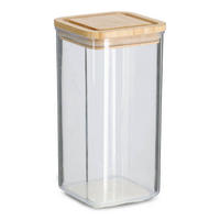 AUFBEWAHRUNGSBEHÄLTER Kunststoff 1200 ml - Transparent, Kunststoff (10/19.4/10cm)