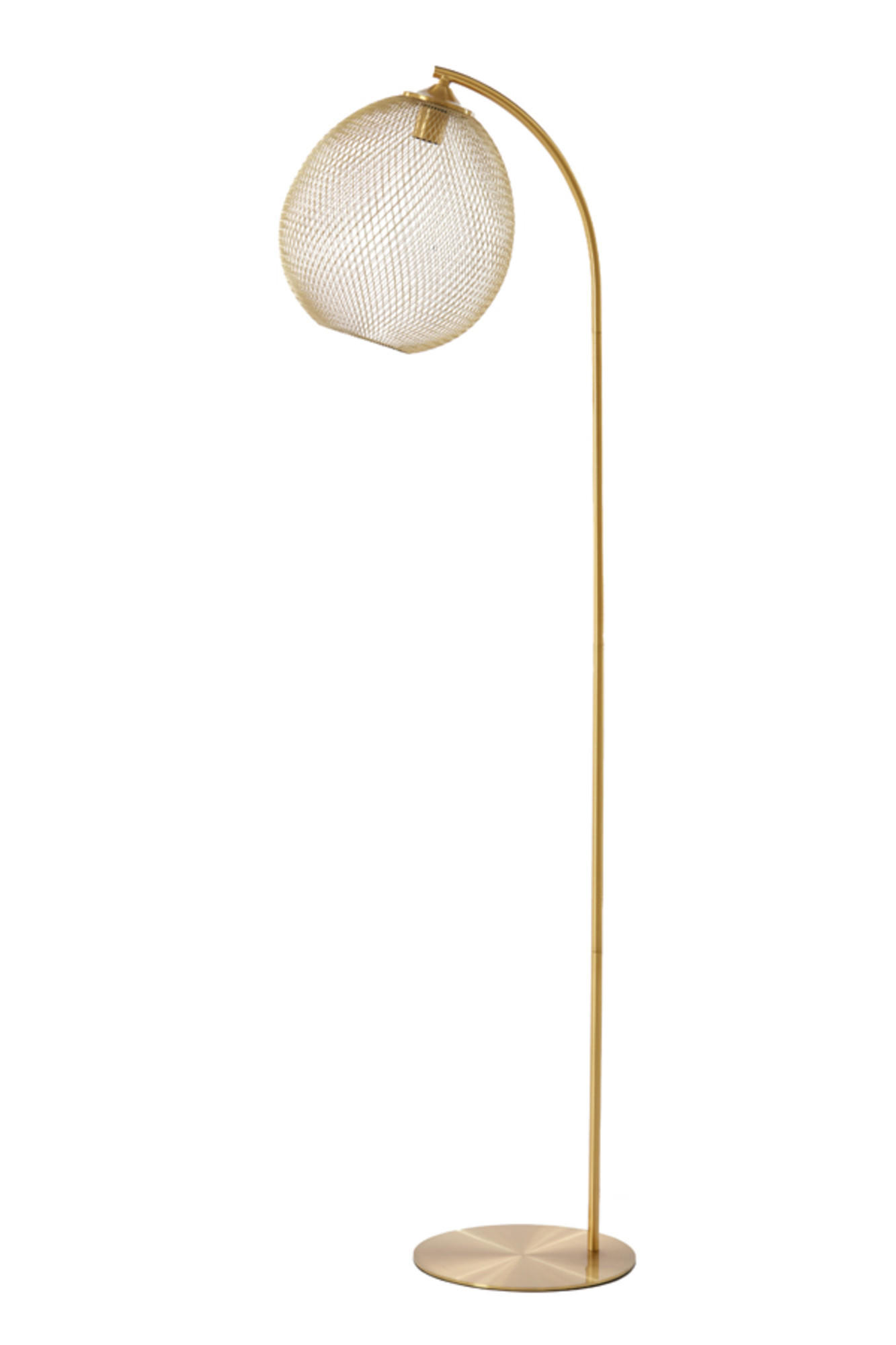 Light & Living Stehleuchte Gold 30x160x30 cm