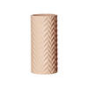 VASE Zick Zack Creme 25 cm - Creme, Keramik (25cm) - Ritzenhoff Breker