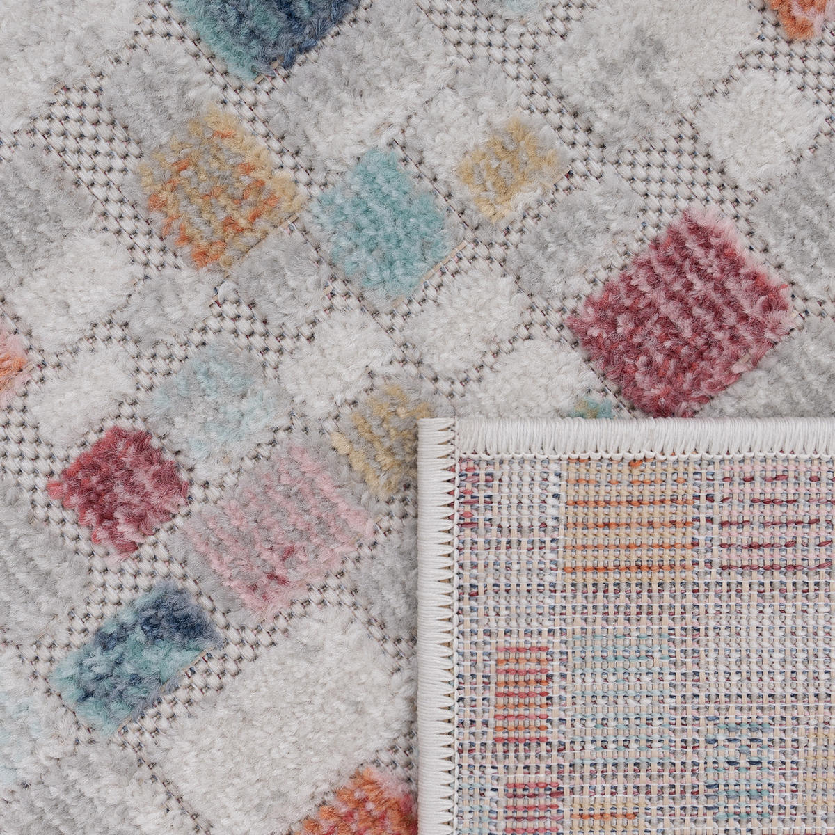 OUTDOORTEPPICH 80/150 cm Fusion 765 - Multicolor, Textil (80/150cm) - Paco Home