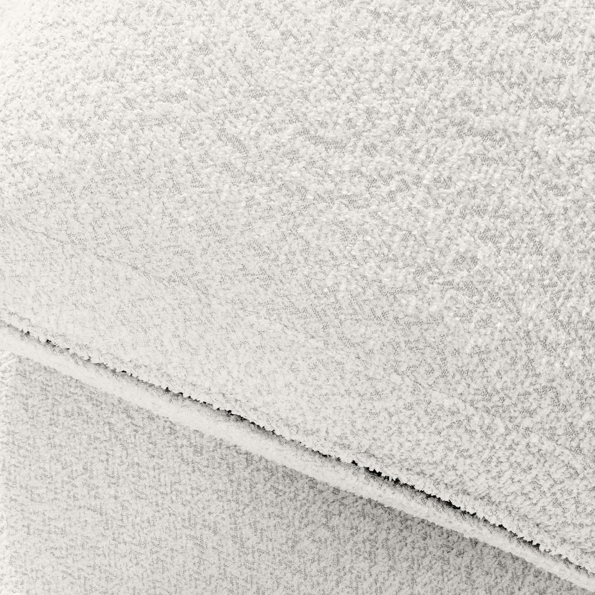 4-SITZER ECKSOFA ZUCCO Boucle links, Ecru - Ecru, Textil (350/84/105cm) - KONSIMO®