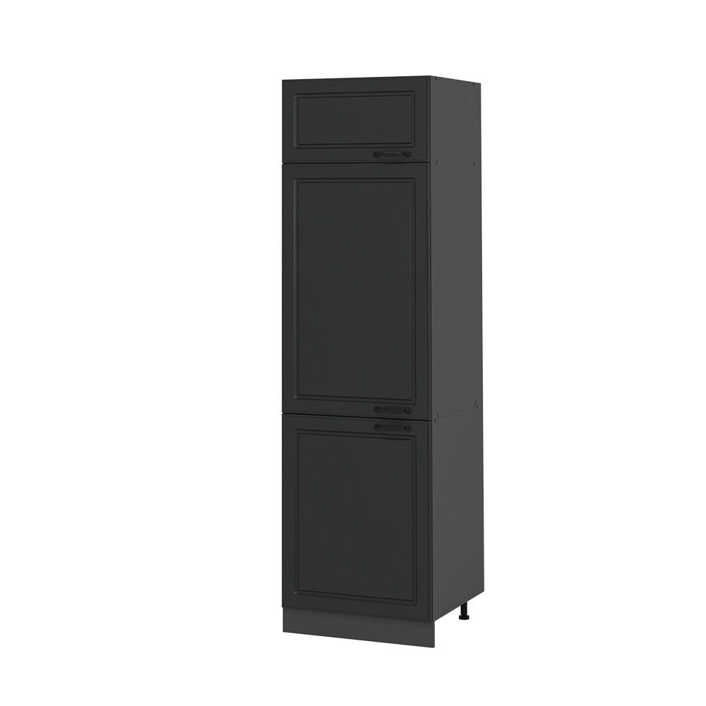 DULAP FRIGIDER R-Line Casă de țară antracit 60 cm