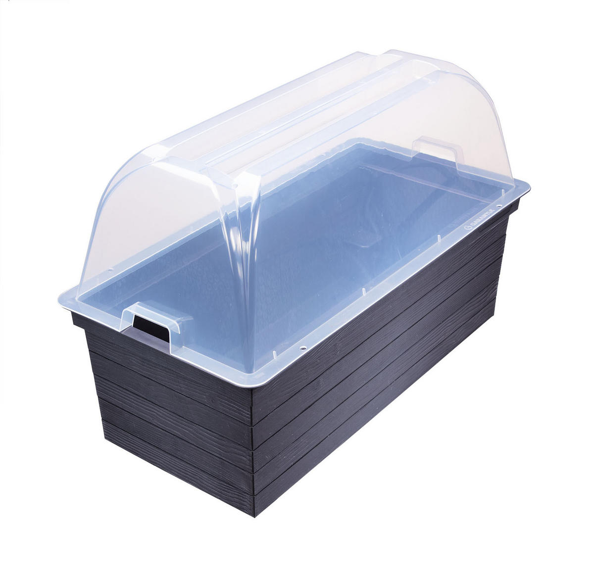 ANZUCHTHAUBE - Transparent, Kunststoff (37/22/75cm) - GARANTIA
