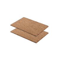 RUTSCHFESTE FUßMATTE KEIRA 2ER SET - Naturfarben, Textil (40/60cm) - Astra