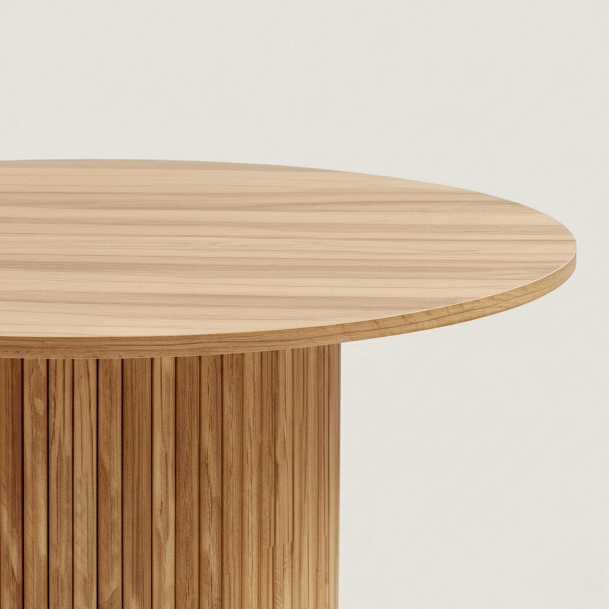 COUCHTISCH Scava Ø 70/40 cm - Braun, Holzwerkstoff (70/70/40cm) - EDAXO