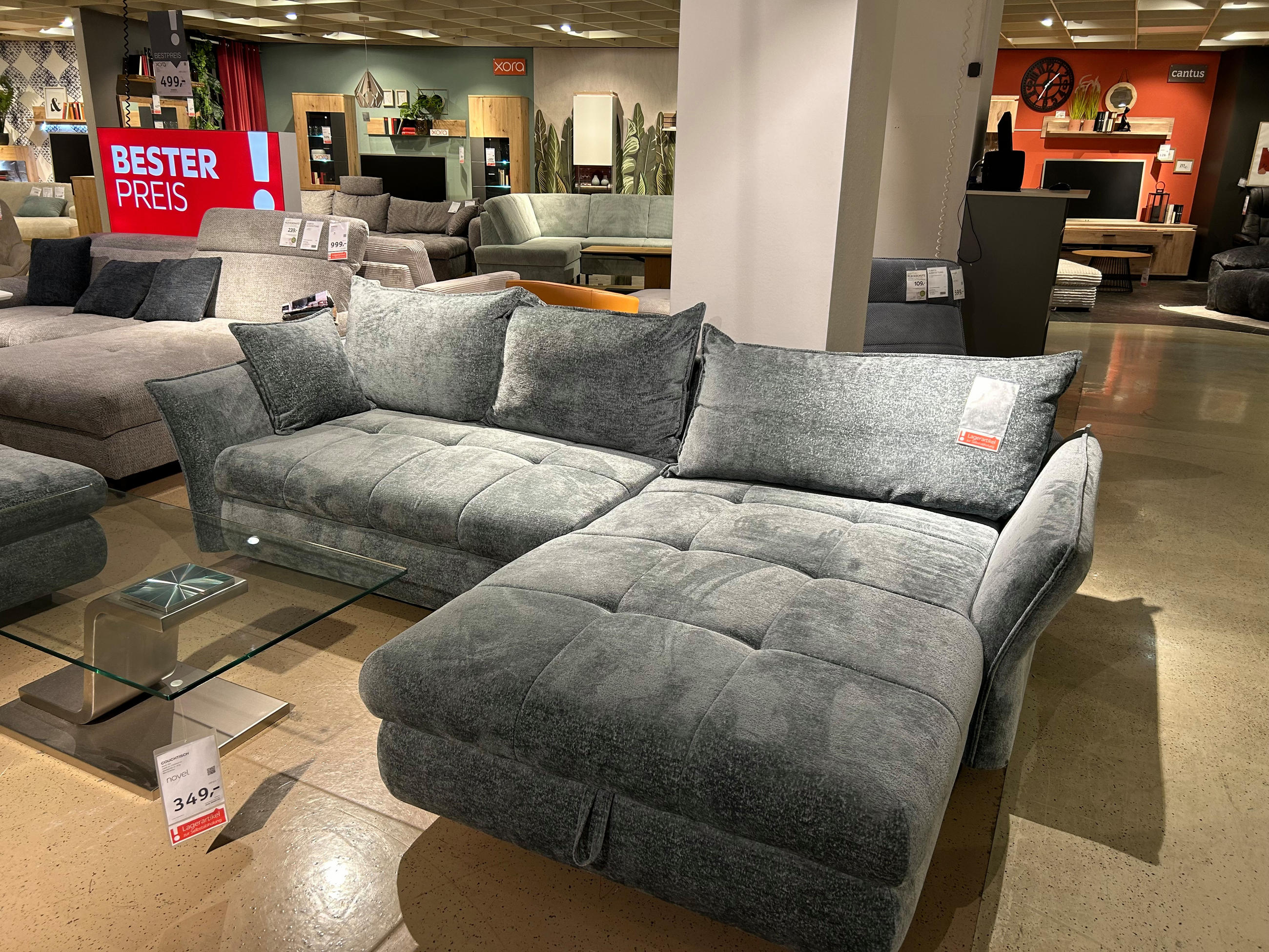 Ecksofa Polo - Stylife