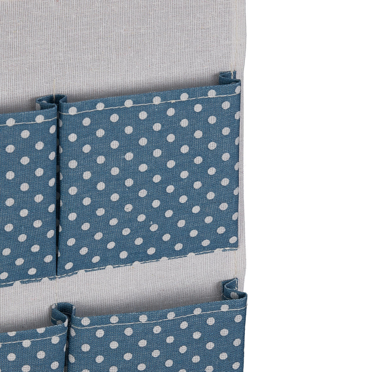 ZÁVĚSNÝ organizér - různobarevná, kov/dřevo (39/60/2cm) - Relaxdays