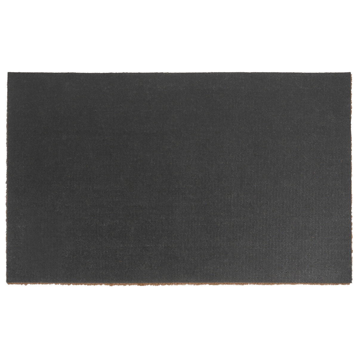 FUSSMATTE Bunt 45/75 cm Blume Kokosfasern Illiamna - Multicolor, Textil (45/75cm) - Beliani