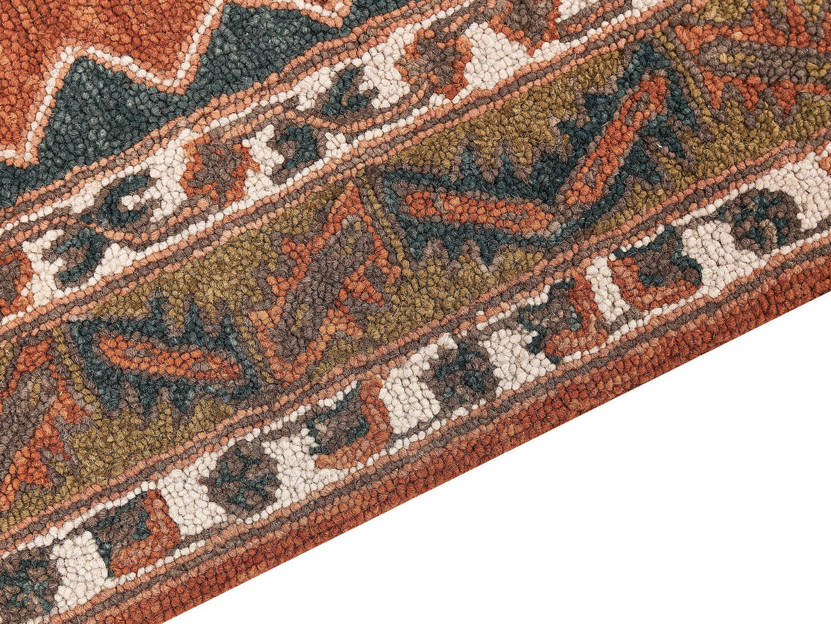 VINTAGE-TEPPICH Gelinkaya 200/140 cm - Multicolor, Textil (140/200cm) - Beliani