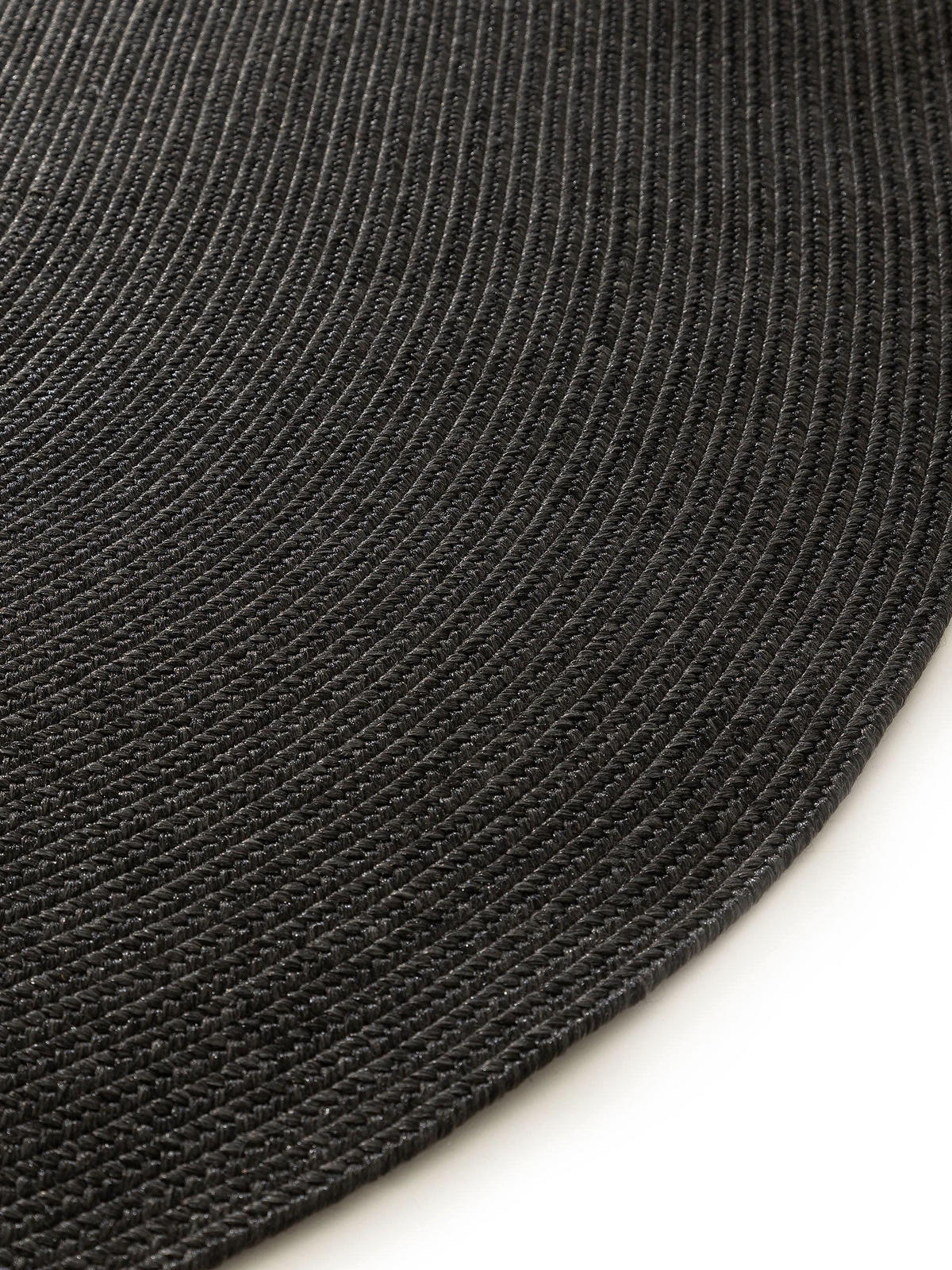 OUTDOORTEPPICH Nandi Schwarz 160x230 cm - Schwarz, Textil (160/230cm) - benuta Nest