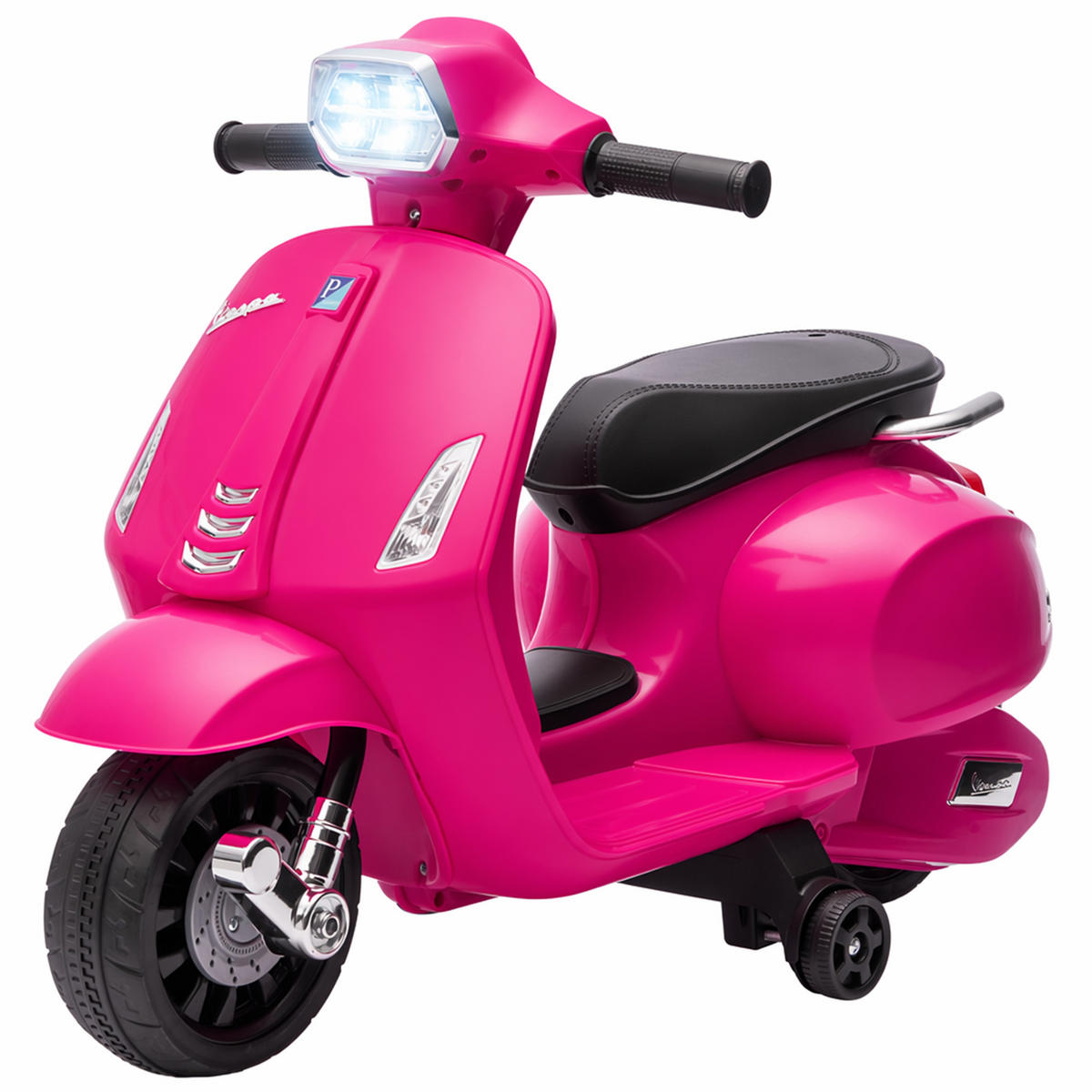 FAHRZEUGE zum Draufsitzen Rosa 71.0/37.0/52.0cm - Rosa, Kunststoff (71/37/52cm)