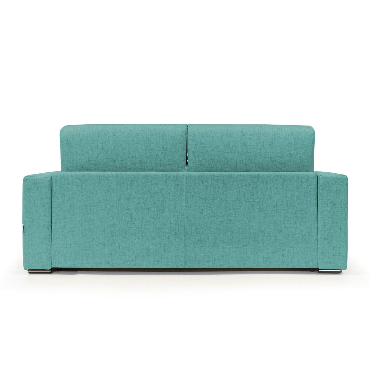 SCHLAFSOFA Nixon - Grün, Textil (220/93/96cm) - Divani.store
