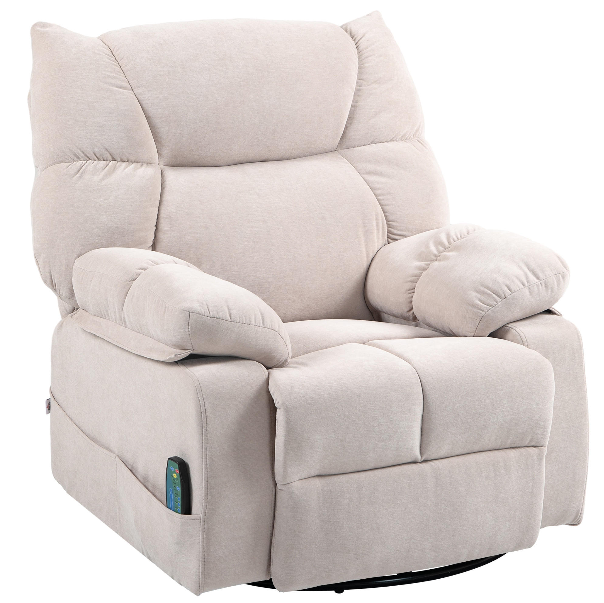 Ivmeu Relaxsessel Beige 98x98x90 cm