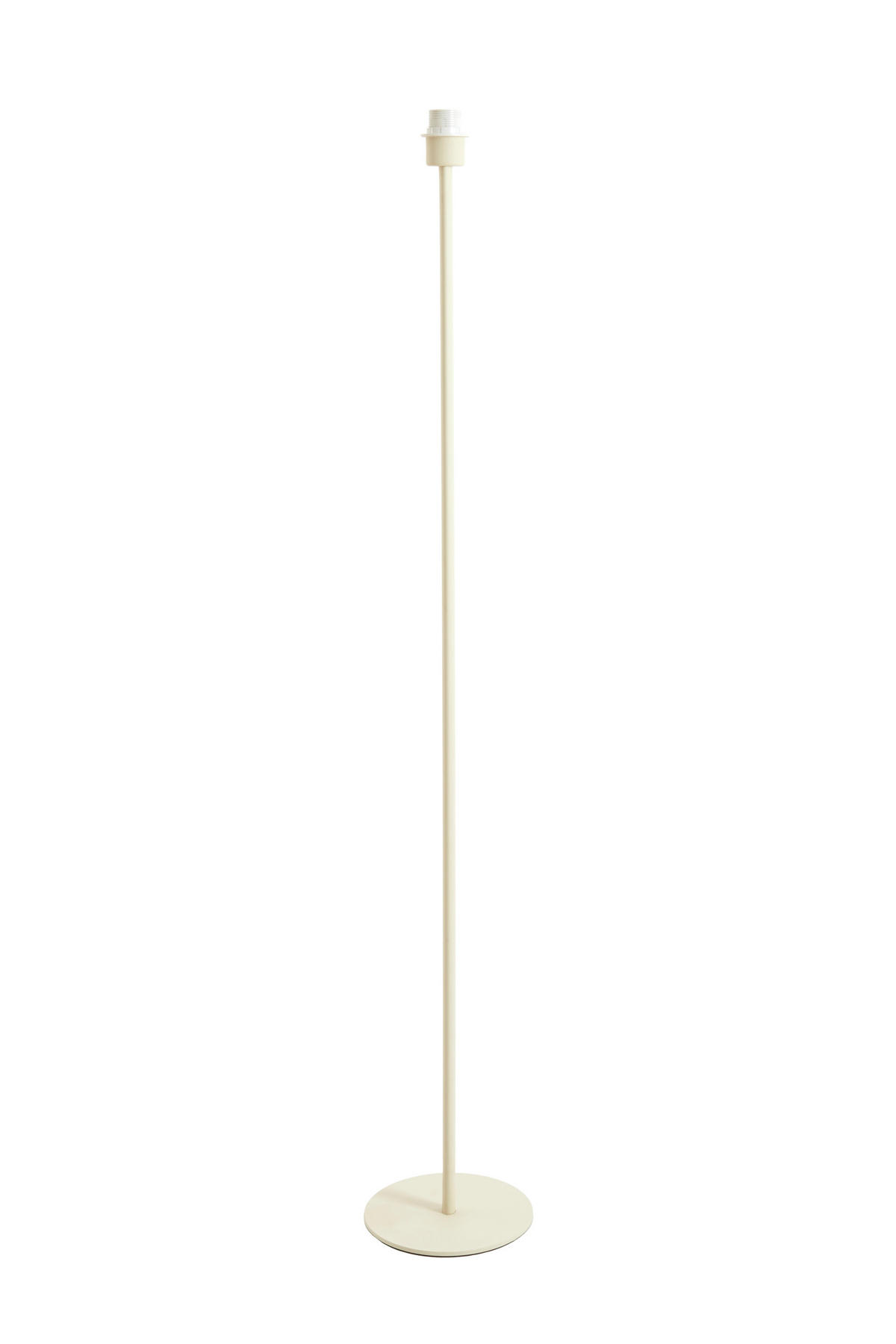 STEHLAMPE - Weiß - 30/20/130 cm - Weiß, Metall (30/20/130cm) - Light & Living