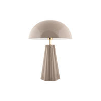 TISCHLAMPE Amplio XL Grau 30/30/56 cm - Grau, Metall (30/30/56cm) - Leitmotiv