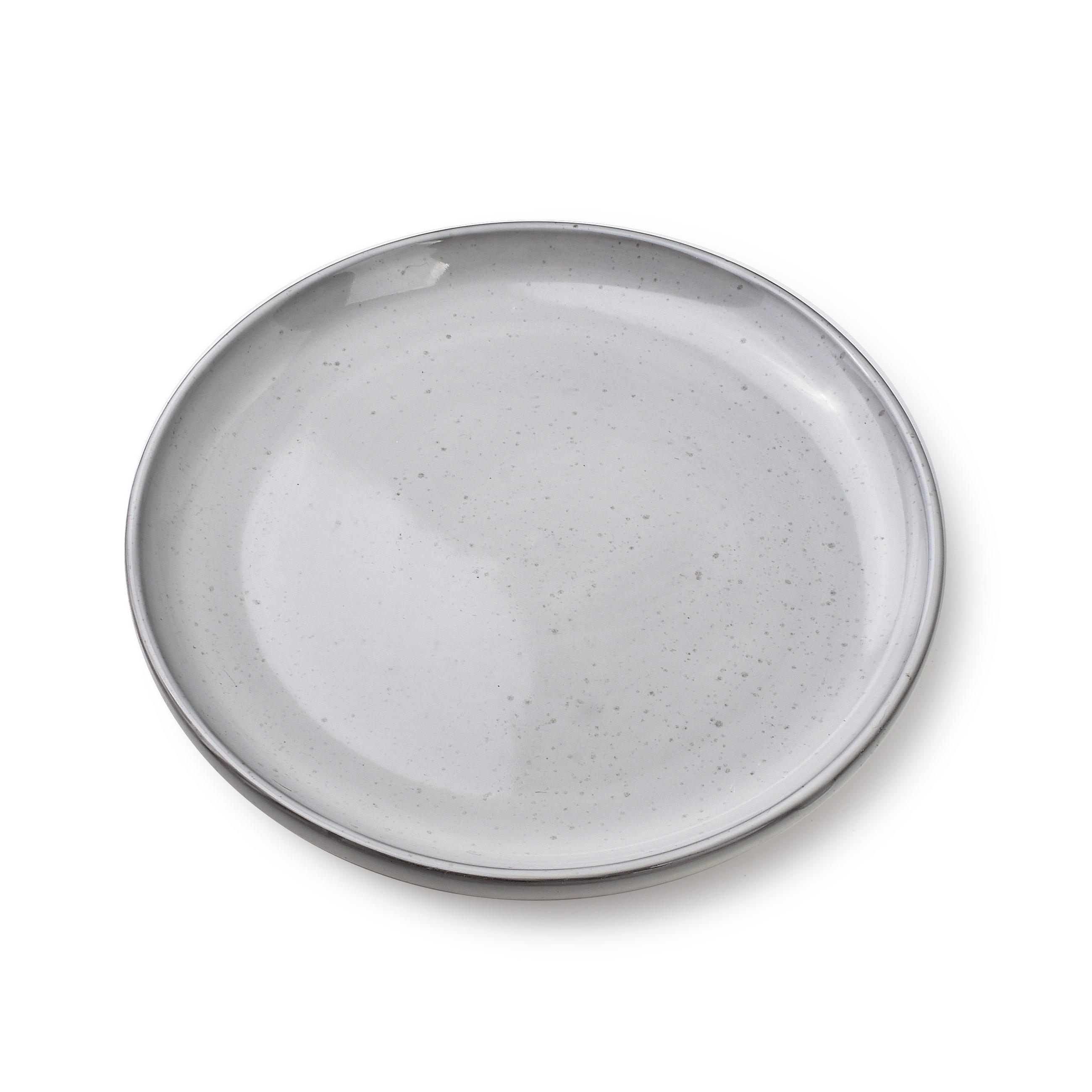 TELLER Basic Nature Weiß 21.5/21.5/2.5 cm Keramik - Weiß, Keramik (21.5cm) - Mondex