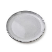 TELLER Basic Nature Weiß 21.5/21.5/2.5 cm Keramik - Weiß, Keramik (21.5cm) - Mondex