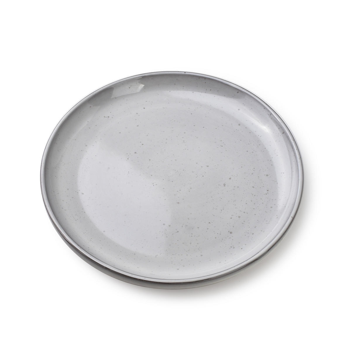 TELLER Basic Nature Weiß 21.5/21.5/2.5 cm Keramik - Weiß, Keramik (21.5cm) - Mondex