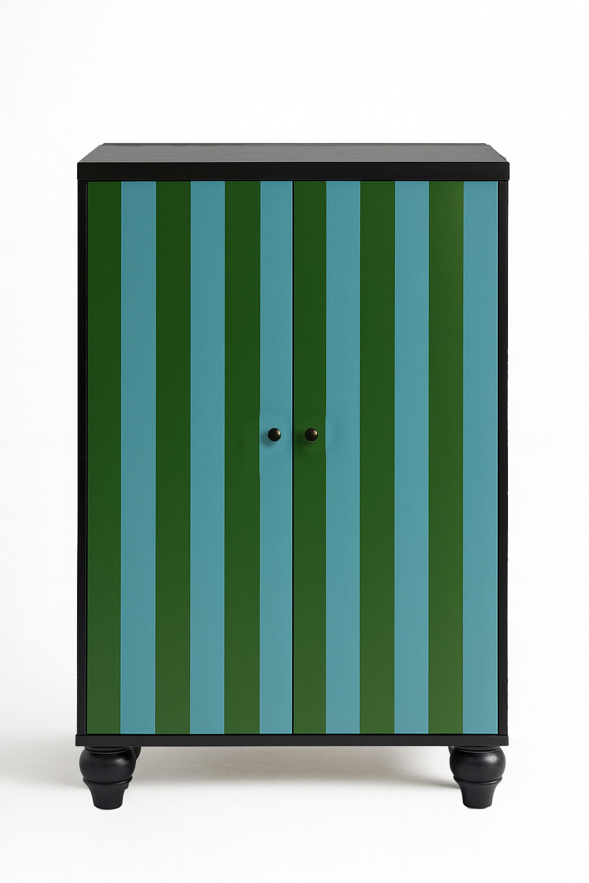 SCHRANK SIDEBOARD mit 2 Türen MARCUS - Hellgrün, Holzwerkstoff (75/127/45cm) - RNT By Really Nice Things