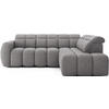 ECKSOFA Eagle R - Grau (Paolli 04) - Grau, Holzwerkstoff (258/208cm) - Möblo
