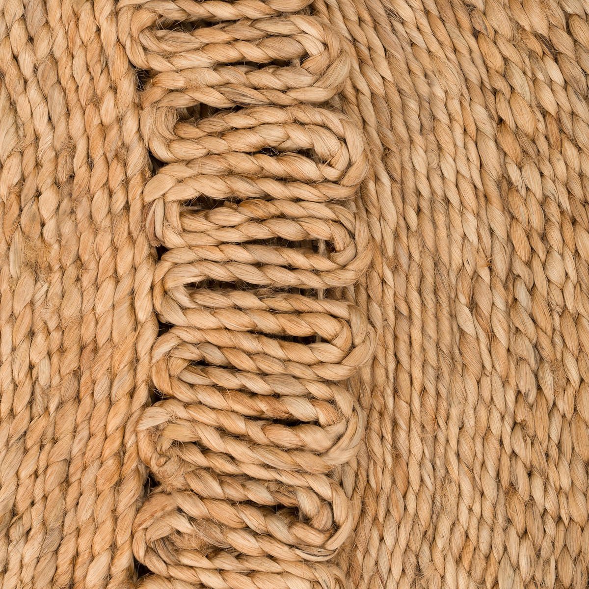 HOCHFLORTEPPICH 200/200 cm Viborg 596 - Naturfarben, Textil (200/200cm) - Paco Home
