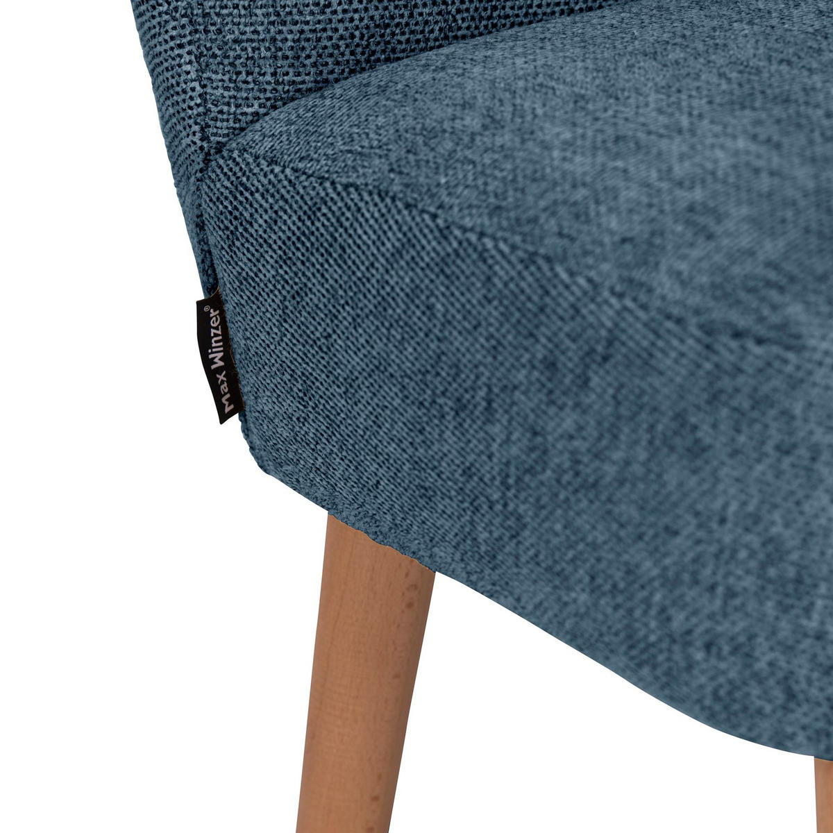 KINDERSOFA 2-Sitzer Katya Flachgewebe dunkelblau - Dunkelblau, Kunststoff (97/54/50cm) - 58aufmkessel