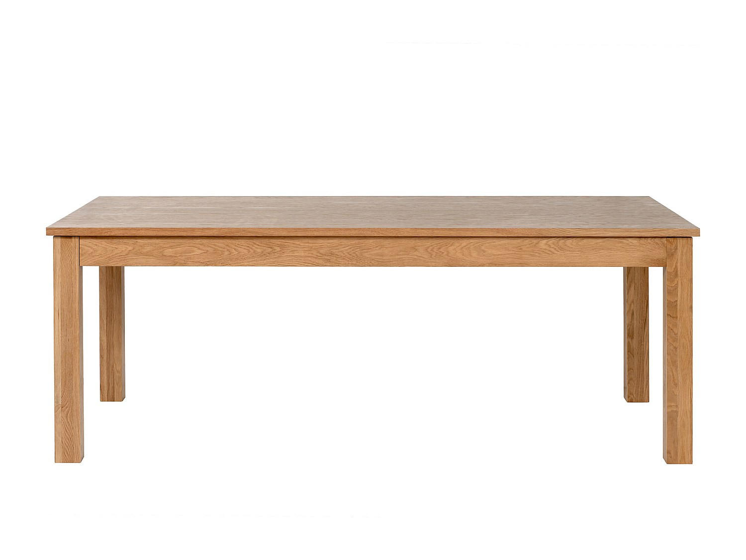Vente-Unique Esstisch Natur 260x75x100 cm