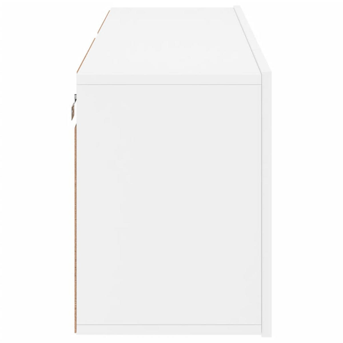 TV-WANDSCHRÄNKE 2er Set Weiss 60/30/41 Cm - Weiß, Holzwerkstoff (41/60/30cm) - vidaXL