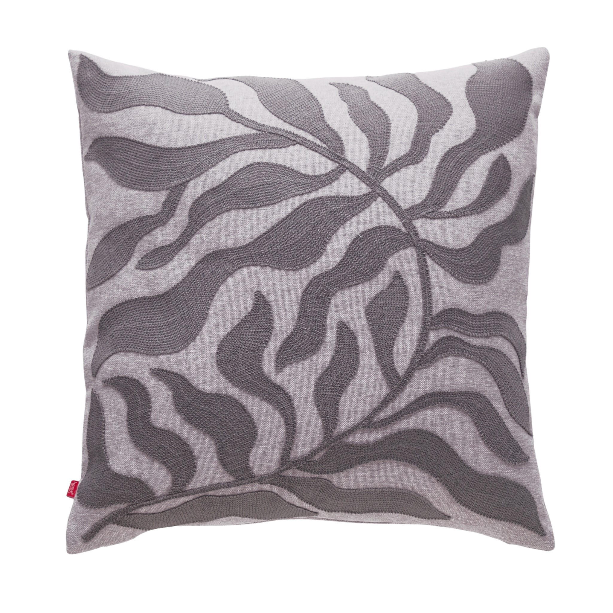 KISSENBEZUG Kamea - Hellgrau, Textil (45/45cm) - home&you