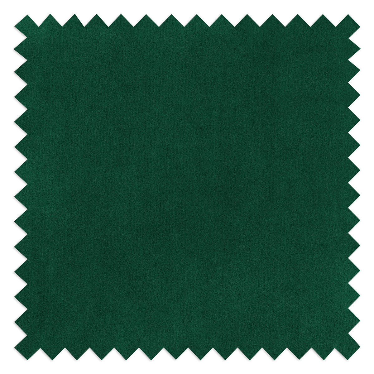 POLSTERHOCKER - Chromfarben/Dunkelgrün, Textil/Metall (108/40/69cm) - home24