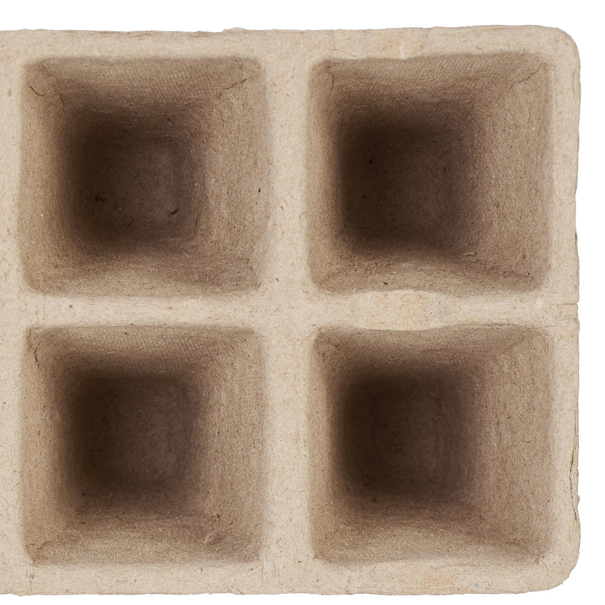 200XANZUCHTTÖPFE - Hellbraun, Papier/Kunststoff (22/5.5/8.5cm) - Relaxdays