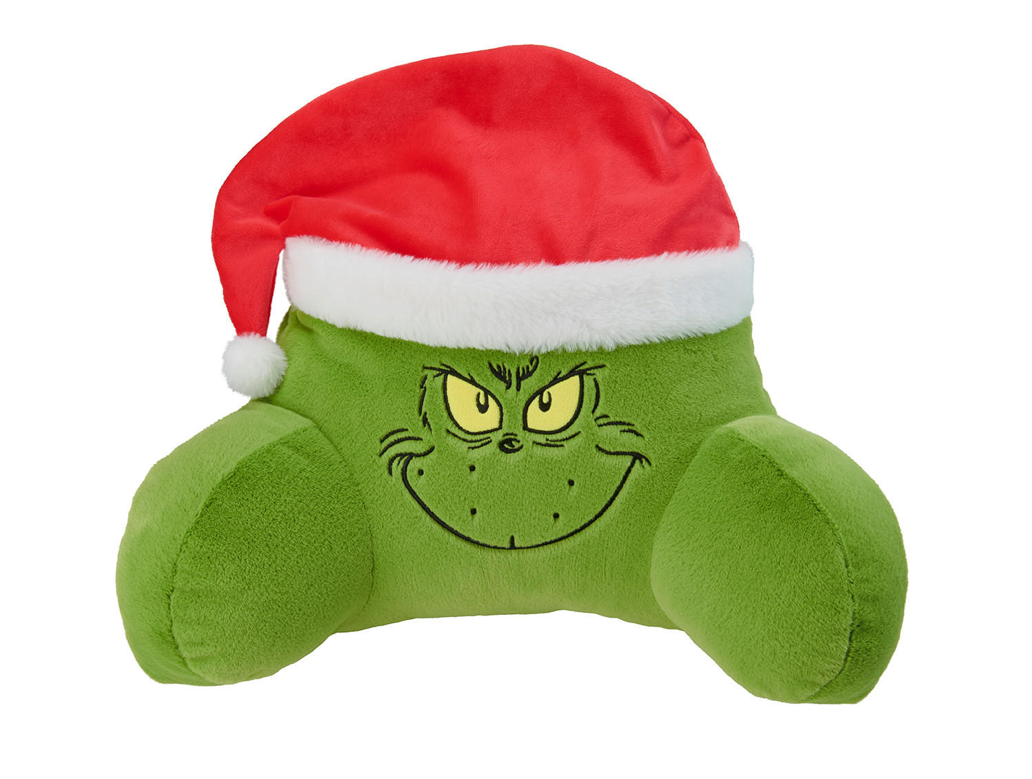 NACKENKISSEN The Grinch Grün 40 x 38 cm - Grün, Textil (40/38cm) - United Labels