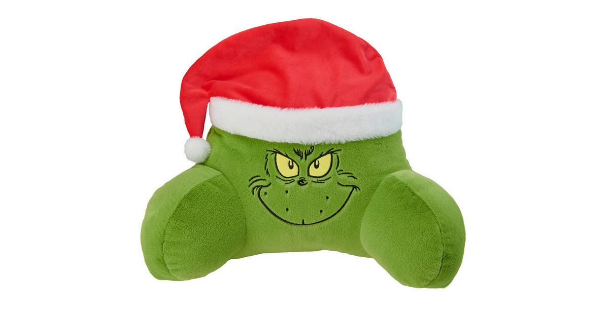 United Labels NACKENKISSEN The Grinch Grün 40 x 38 cm jetzt nur online ➤