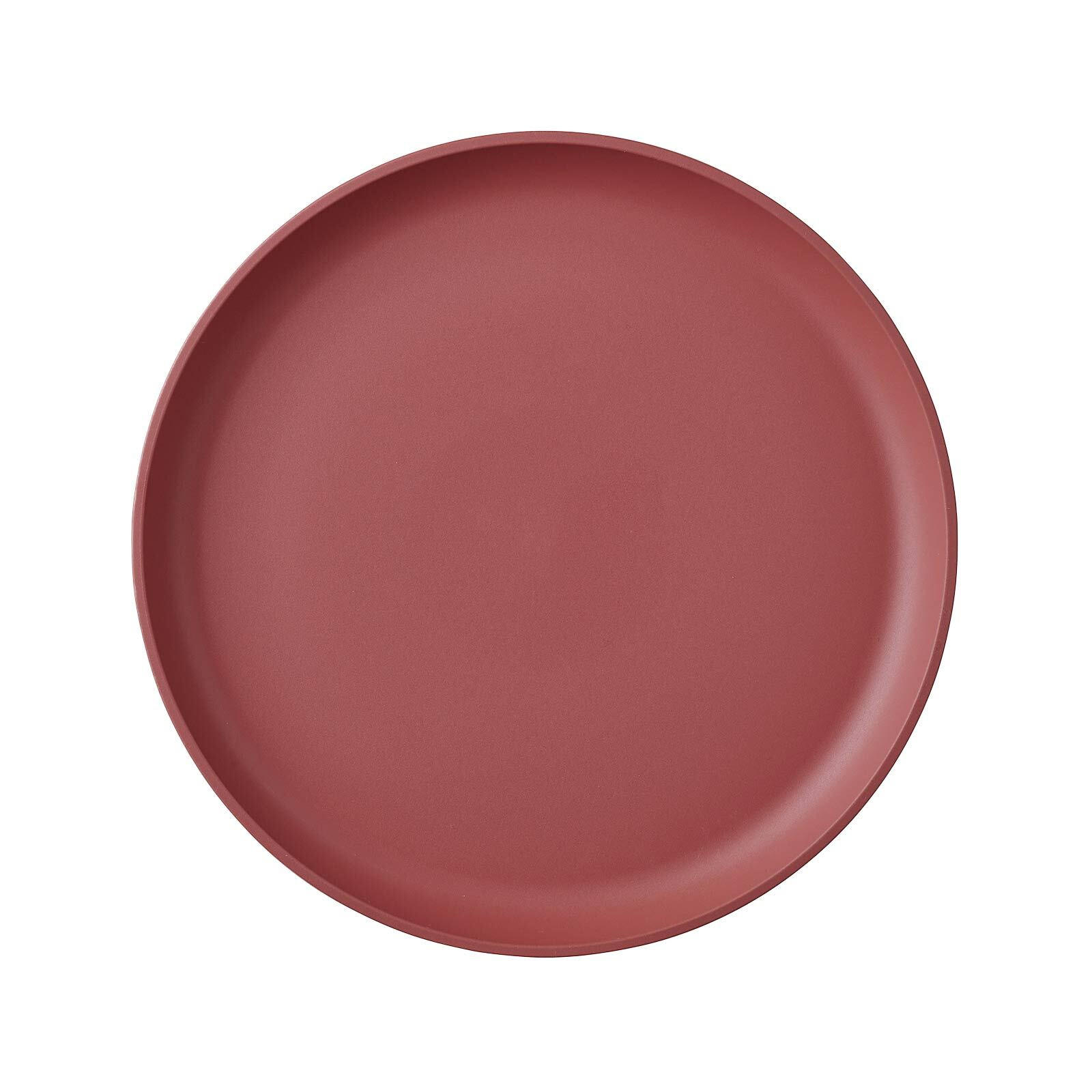 FRÜHSTÜCKSTELLER Silueta Vivid Mauve ø 23 cm - Rot/Rosa, Kunststoff (23cm) - Mepal