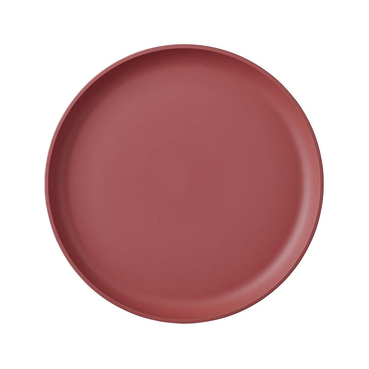 FRÜHSTÜCKSTELLER Silueta Vivid Mauve ø 23 cm - Rot/Rosa, Kunststoff (23cm) - Mepal