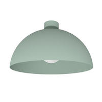DECKENLEUCHTE Cassis - Grün, Metall (40/40/20cm) - Lumicom