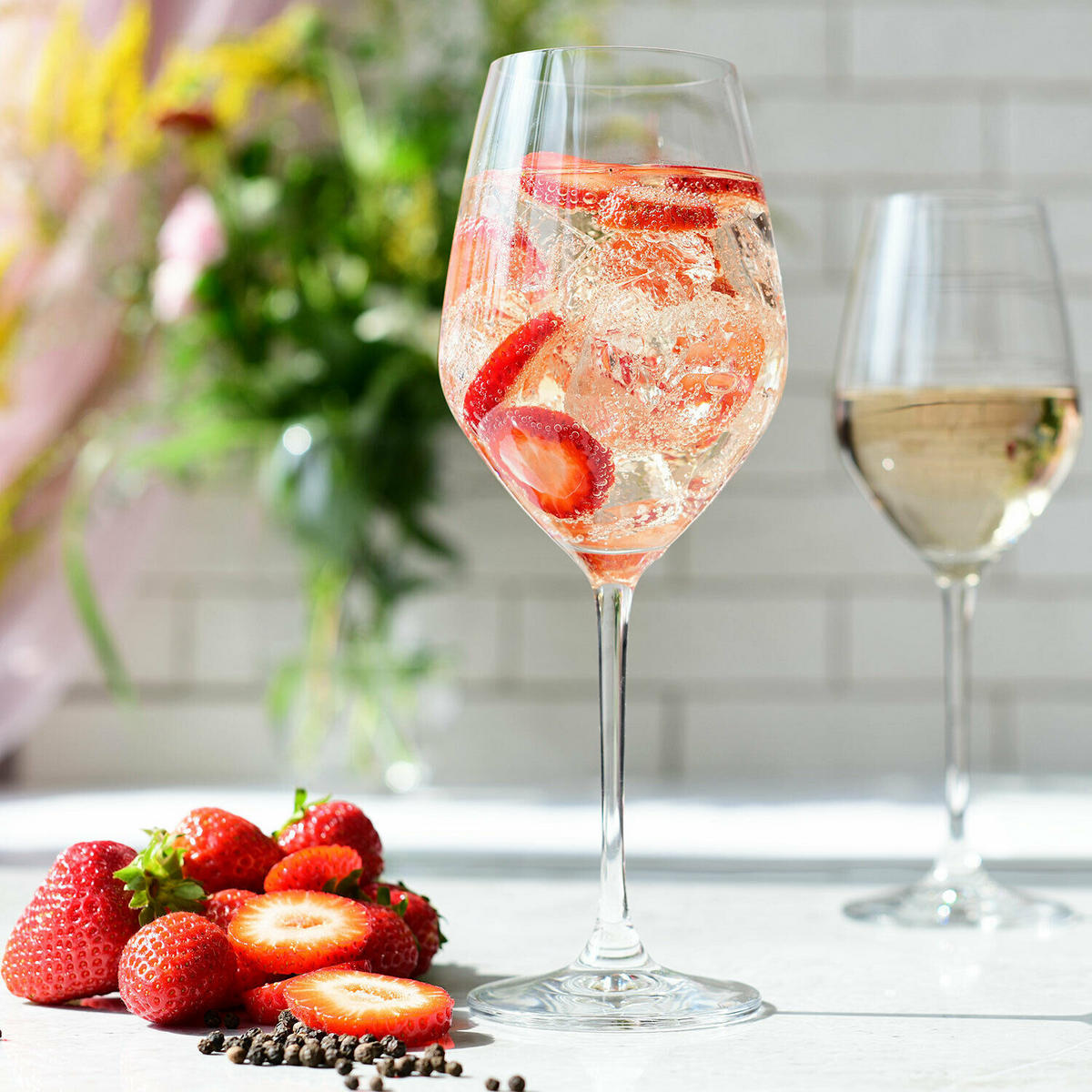 ROTWEINGLÄSER, 6er-Set, 460 ml - Transparent, Glas (0.46L) - Krosno Glass