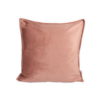 KISSENHÜLLE Samt&Sonders altrosa 50/50 cm - Altrosa, Textil (50/50cm) - beties Heimtextil