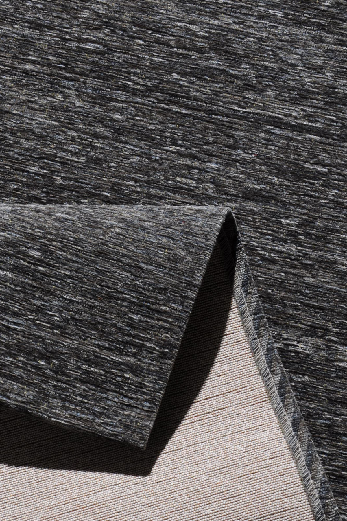 WEBTEPPICH Heritage 120x180 cm - Anthrazit, Textil (120/180cm) - THEKO
